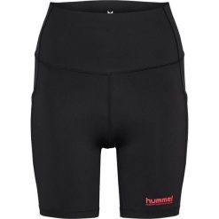 Szorty damskie Hummel Hiit Intensity. Czarne obuwie sportowe damskie Hummel, bez wzorów, sportowe, na fitness i siłownię. Za 254.00 zł.