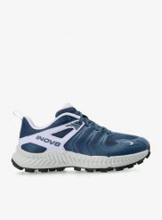 Buty trailowe damskie Inov-8 Trailtalon. Niebieskie obuwie sportowe damskie Inov-8, bez wzorów, z gumy, do biegania. Za 329.99 zł.