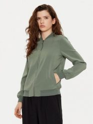 Vero Moda Kurtka bomber Coco 10245734 Zielony Regular Fit. Zielone kurtki damskie Vero Moda, l, bez wzorów, z syntetyku, bez kaptura. Za 99.99 zł.