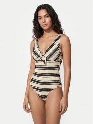 Ysabel Mora Strój kąpielowy 83266 Beżowy jasny. Brązowe kostiumy jednoczęściowe damskie ysabel mora, xl, bez wzorów, z syntetyku. Za 359.99 zł.