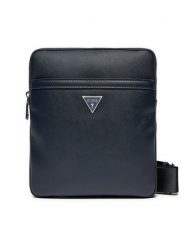 Guess Saszetka HMECSA P3123 Granatowy. Niebieskie saszetki męskie Guess, ze skóry. Za 219.99 zł.
