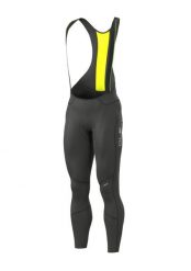 Spodnie rowerowe męskie Alé Cycling R-EV1 Agonista Plus. Czarne spodnie materiałowe męskie ALÉ CYCLING, m, bez wzorów, z elastanu. Za 643.99 zł.