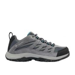 Buty trekkingowe Columbia Crestwood Low wodoodporne szare. Czarne obuwie sportowe damskie Columbia, trekkingowe. Za 319.99 zł.