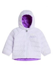 The North Face Kurtka przejściowa Perrito NF0A88W3NNO1 Fioletowy Regular Fit. Fioletowe kurtki i płaszcze dla dziewczynek The North Face, bez wzorów, z syntetyku, bez kaptura. Za 211.99 zł.
