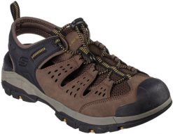 Skechers Skechers męskie sandały TRESMEN MENARD 205113 BRBK 42,5. Sandały męskie Skechers, bez zapięcia. Za 324.99 zł.