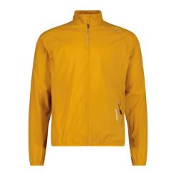 Ultralekka wodoodporna kurtka CMP. Żółte kurtki sportowe męskie CMP, m, bez wzorów, z poliamidu, do biegania. Za 233.00 zł.