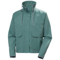 Kurtka damska Helly Hansen Positano Light. Zielone kurtki damskie Helly Hansen, bez wzorów, bez kaptura. Za 591.00 zł.