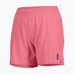Spodenki do biegania damskie SCOTT Endurance LT. Czerwone szorty sportowe damskie Scott, m, bez wzorów, z elastanu, do biegania. Za 179.99 zł.