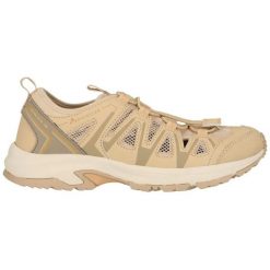 Buty sportowe damskie Whistler Puente. Białe obuwie sportowe damskie Whistler, bez wzorów, z materiału, do biegania. Za 319.00 zł.