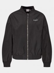 Puma Kurtka bomber Style 623687 Czarny Oversize. Czarne kurtki damskie Puma, s, bez wzorów, z syntetyku, bez kaptura. Za 279.99 zł.