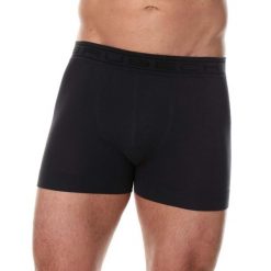Bokserki bawełniane classic męskie Brubeck Comfort Cotton. Szare bokserki męskie Brubeck, m, bez wzorów, z bawełny. Za 41.99 zł.