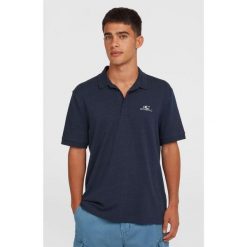 Koszulka polo męska O'Neill Small Logo. Niebieskie koszulki polo męskie O'Neill, m, bez wzorów, klasyczne, bez ramiączek. Za 199.00 zł.