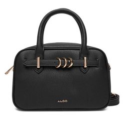 Torebka Aldo. Czarne torebki do ręki damskie Aldo, bez wzorów, klasyczne, bez dodatków. Za 209.99 zł.