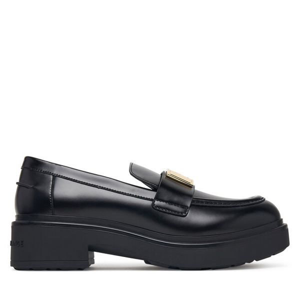 Loafersy Armani Exchange. Czarne mokasyny damskie Armani Exchange. Za 914.99 zł.