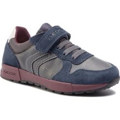 Sneakersy GEOX - J Alfier B. C J846NC 05422 C0739 S Dk Grey/Navy. Półbuty chłopięce Geox. W wyprzedaży za 229.00 zł.
