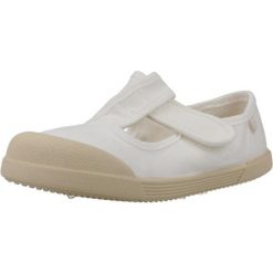 Sandały IGOR S10332 Biały. Białe sandały męskie Igor, z tkaniny, bez zapięcia. Za 156.99 zł.