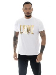 Koszulka oddychający oddychający z bawełna na trening. Czarne koszulki sportowe męskie LEONE 1947 APPAREL, xl, bez wzorów, z bawełny, bez kołnierzyka, bez ramiączek, na fitness i siłownię. Za 138.93 zł.
