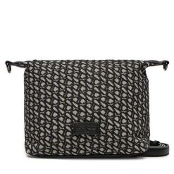 Torebka Pepe Jeans. Czarne listonoszki damskie Pepe Jeans, bez wzorów, z jeansu, bez dodatków. Za 189.99 zł.