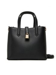 KARL LAGERFELD Torebka A3W30151 Czarny. Czarne torebki do ręki damskie KARL LAGERFELD, bez wzorów, ze skóry, bez dodatków. Za 769.99 zł.