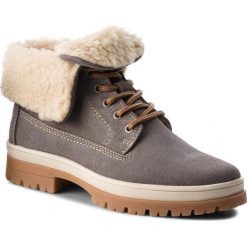 Trapery TAMARIS - 1-26254-21 Light Grey 254. Śniegowce i trapery damskie marki Tamaris. W wyprzedaży za 259.00 zł.