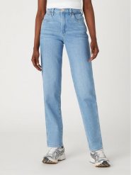 Wrangler Jeansy W27M3833O 112332326 Niebieski Boyfriend Fit. Niebieskie jeansy damskie Wrangler. Za 379.99 zł.
