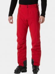 Spodnie Narciarskie Męskie Helly Hansen Alpha Lifaloft. Czerwone spodnie snowboardowe męskie Helly Hansen, l, bez wzorów, z materiału, narciarskie. Za 1,199.20 zł.