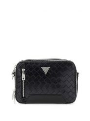 Guess Torba 182872 Czarny. Czarne torby na ramię męskie Guess, z aplikacjami, na ramię. Za 414.99 zł.