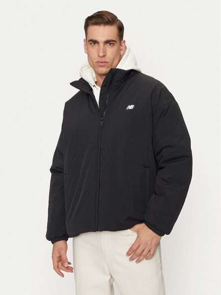 New Balance Kurtka zimowa MJ44581 Czarny Regular Fit. Czarne kurtki męskie New Balance, na zimę, m, bez wzorów, z syntetyku, bez kaptura. Za 399.99 zł.