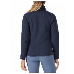 Polar turystyczny damski Better Sweater Women. Niebieskie kurtki damskie Patagonia, bez wzorów, z polaru, bez kaptura. Za 659.99 zł.