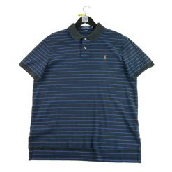 Second life - Krótki rękaw Polo męskie czarne - Stan dobry. Czarne koszulki polo męskie Ralph Lauren, m, bez wzorów, bez kołnierzyka, bez ramiączek, na golfa. Za 97.25 zł.