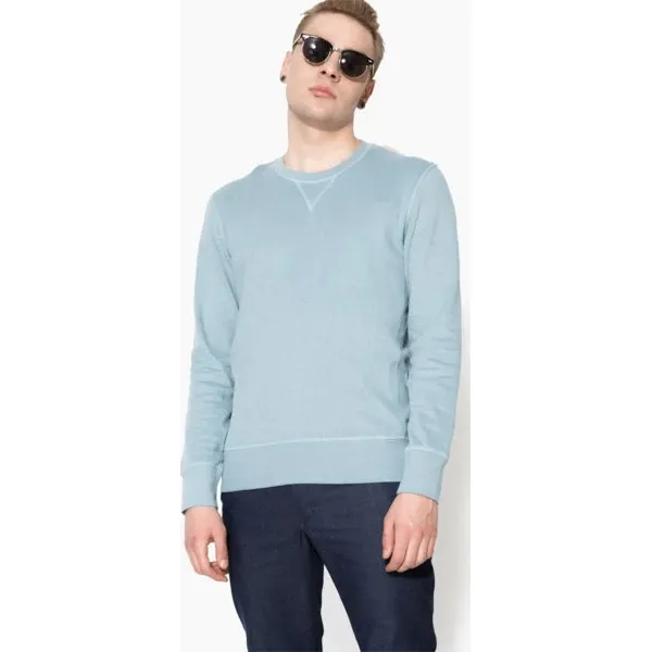 Confront Bluza Fond , niebieski, rozmiar XL. Niebieskie bluzy męskie Confront, m, bez wzorów, z bawełny, bez kaptura. W wyprzedaży za 49.99 zł.
