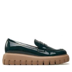 Loafersy Gabor. Niebieskie mokasyny damskie Gabor. Za 389.99 zł.