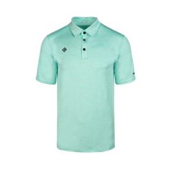 Krótki rękaw polo o sportowym kroju dla mężczyzn Izas CHASE. Zielone koszulki polo męskie IZAS, m, bez wzorów, sportowe, bez ramiączek. Za 173.87 zł.