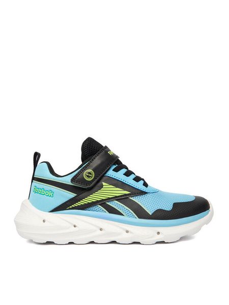 Reebok Sneakersy CEO-YG24056-02B Niebieski. Niebieskie buty sportowe chłopięce Reebok, bez wzorów, z materiału, bez zapięcia. Za 149.99 zł.