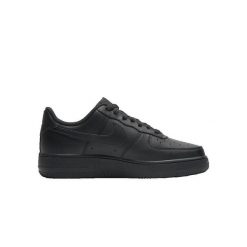 Buty Nike Air Force 1 '07 Czarny. Czarne obuwie sportowe damskie Nike, bez wzorów, z gumy, trekkingowe, Nike Air Force. Za 479.99 zł.
