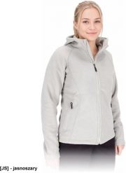 Reis Damska bluza robocza polar ocieplana kaptur ochrona ciala przed chlodem czarna brązowa granatowa jasnoszara logistykaj magazyn - jasnoszary 3XL. Brązowe bluzy damskie Reis, m, bez wzorów, z polaru, bez kaptura. Za 60.52 zł.