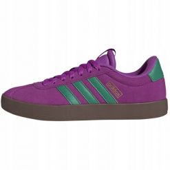 Adidas Buty adidas VL COURT 3.0 W IH6515. Trampki i tenisówki damskie Adidas, bez wzorów, bez zapięcia. Za 268.85 zł.