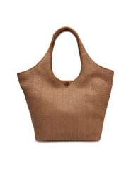 TWINSET Torebka 251LL8AAA Brązowy. Brązowe torebki do ręki damskie Twinset, bez wzorów, z materiału, bez dodatków. Za 559.99 zł.