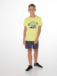 Koszulka chłopięca Protest PRTWOLLEF JR t-shirt. Zielone t-shirty dla chłopców Protest, bez wzorów, z dresówki, bez ramiączek. Za 79.90 zł.