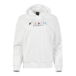 Bluza damska z kapturem Musto 1964. Białe bluzy damskie Musto, bez wzorów, z kapturem. Za 384.50 zł.