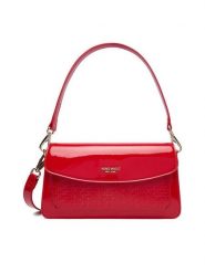 Nine West Torebka CEO-MISSISIPI-GLAR0 Czerwony. Czerwone torebki do ręki damskie Nine West, bez wzorów, z materiału, bez dodatków. Za 229.99 zł.