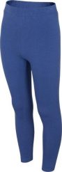 4f Legginsy dla dziewczynki 4F niebieskie HJL22 JLEG001 33S 164cm. Niebieskie legginsy dla dziewczynek 4f, bez wzorów. Za 25.31 zł.