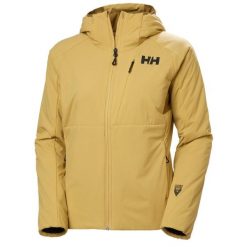Damska wodoodporna kurtka z kapturem Helly Hansen Odin Stretch 2.0. Brązowe kurtki damskie Helly Hansen, na zimę, bez wzorów, z kapturem. Za 1,122.00 zł.
