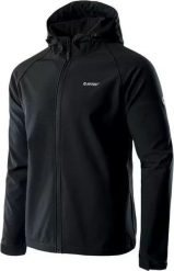 Kurtka męska Hi-Tec Neti II czarna r. XL. Czarne kurtki męskie Hi-tec, m, bez wzorów, bez kaptura. Za 141.60 zł.
