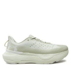 Buty do biegania Under Armour. Białe buty sportowe męskie Under Armour, bez zapięcia, do biegania. Za 369.99 zł.