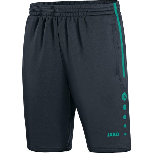 Szorty Jako d'entraînement Active. Niebieskie buty sportowe męskie Jako, bez zapięcia, na fitness i siłownię. Za 198.50 zł.