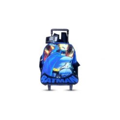 Batman Lego Batman Walizka Na Kółkach Plecak. Niebieskie torby i plecaki dziecięce Świat Bajek. Za 79.90 zł.