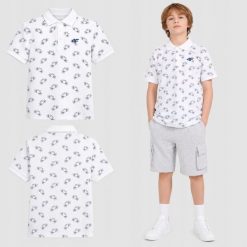 4F KOSZULKA POLO CHŁOPIĘCA T-SHIRT SPORTOWY. Niebieskie t-shirty dla chłopców 4f, bez wzorów, z bawełny, bez ramiączek. Za 69.99 zł.