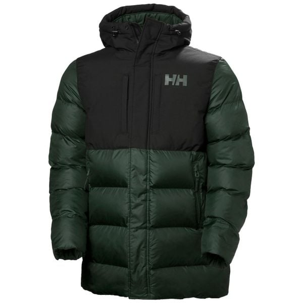 Długa kurtka z kapturem Helly Hansen Active. Czarne kurtki męskie Helly Hansen, na lato, l, bez wzorów, z poliamidu, z kapturem. Za 928.45 zł.