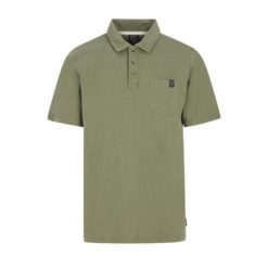 Protest PRTCharles polo - Artichoke green. Zielone koszulki polo męskie Protest, m, bez wzorów, bez ramiączek. Za 217.00 zł.